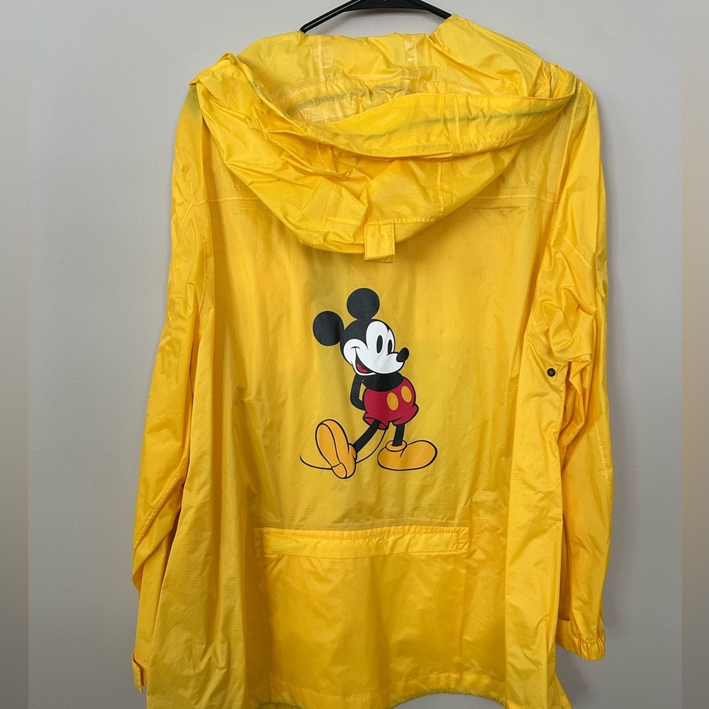 Disney Mickey Raincoat